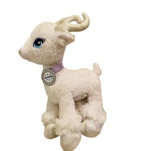 ⭐️ Build-A-Bear Santa's Reindeer Glisten Silver